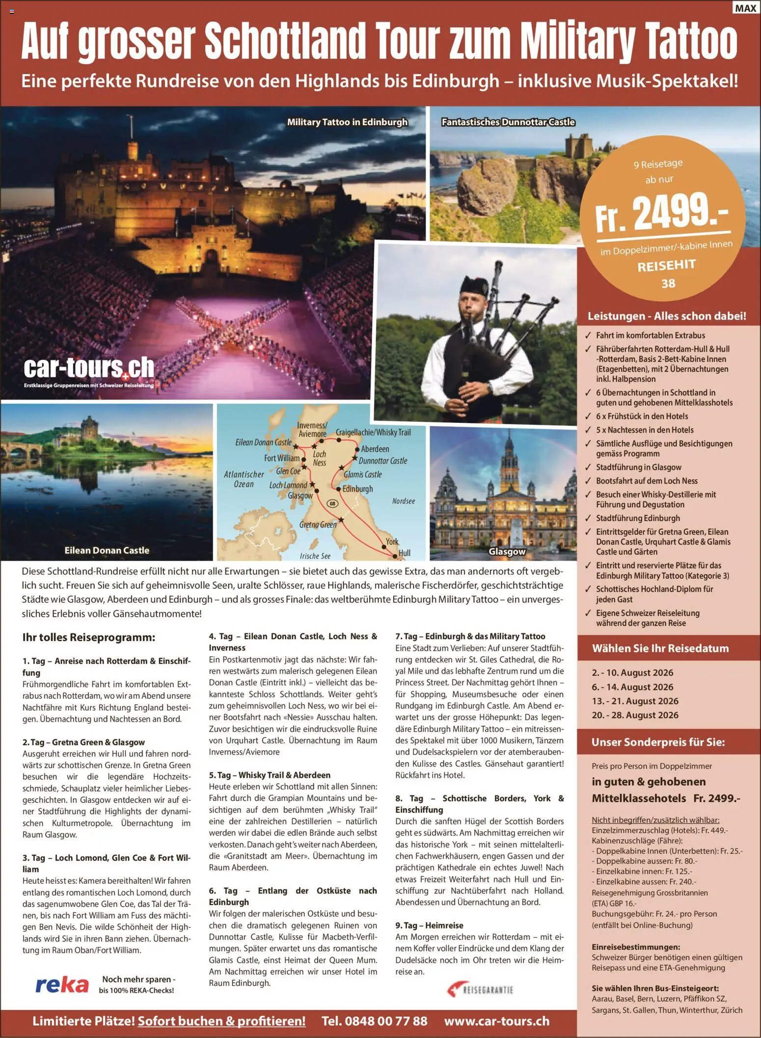 Migros - Magazin – gültig ab 05.01.2026 | Seite: 36 | Produkte: Burger, Koffer, Kamera