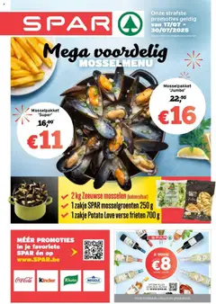 Spar - Folder Week 29 - 30 - Voorbeeld van een folder van Spar, geldig van 17.07.2025