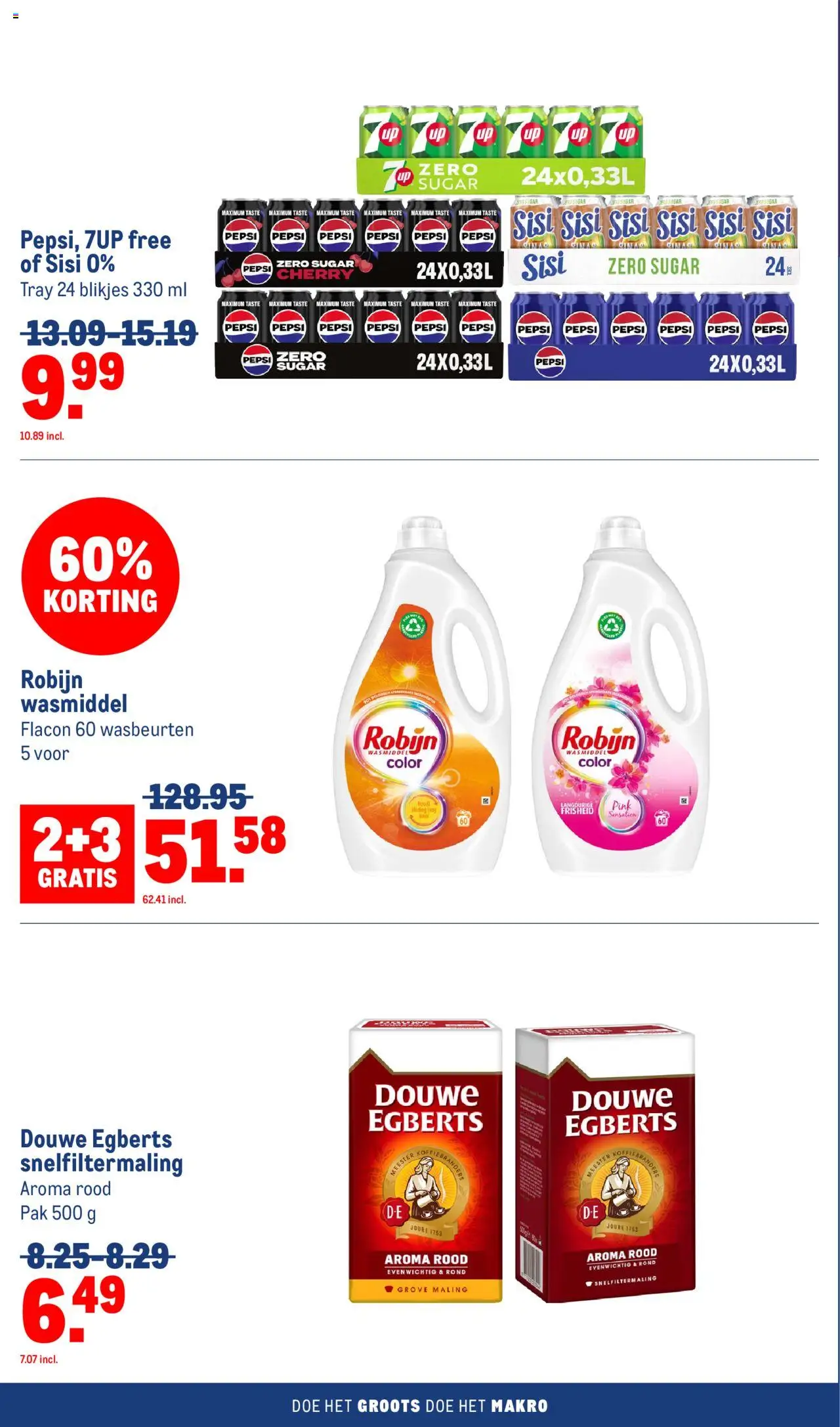  | Pagina: 2 | Producten: Wasmiddel, Robijn, Pepsi, 7up