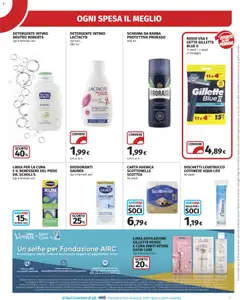 Anteprima del volantino Volantino Ipercoop	 valido a partire dal 06.11.2025 | Pagina: 33 | Prodotti: Schiuma da barba, Detergente intimo, Detergente, Intimo