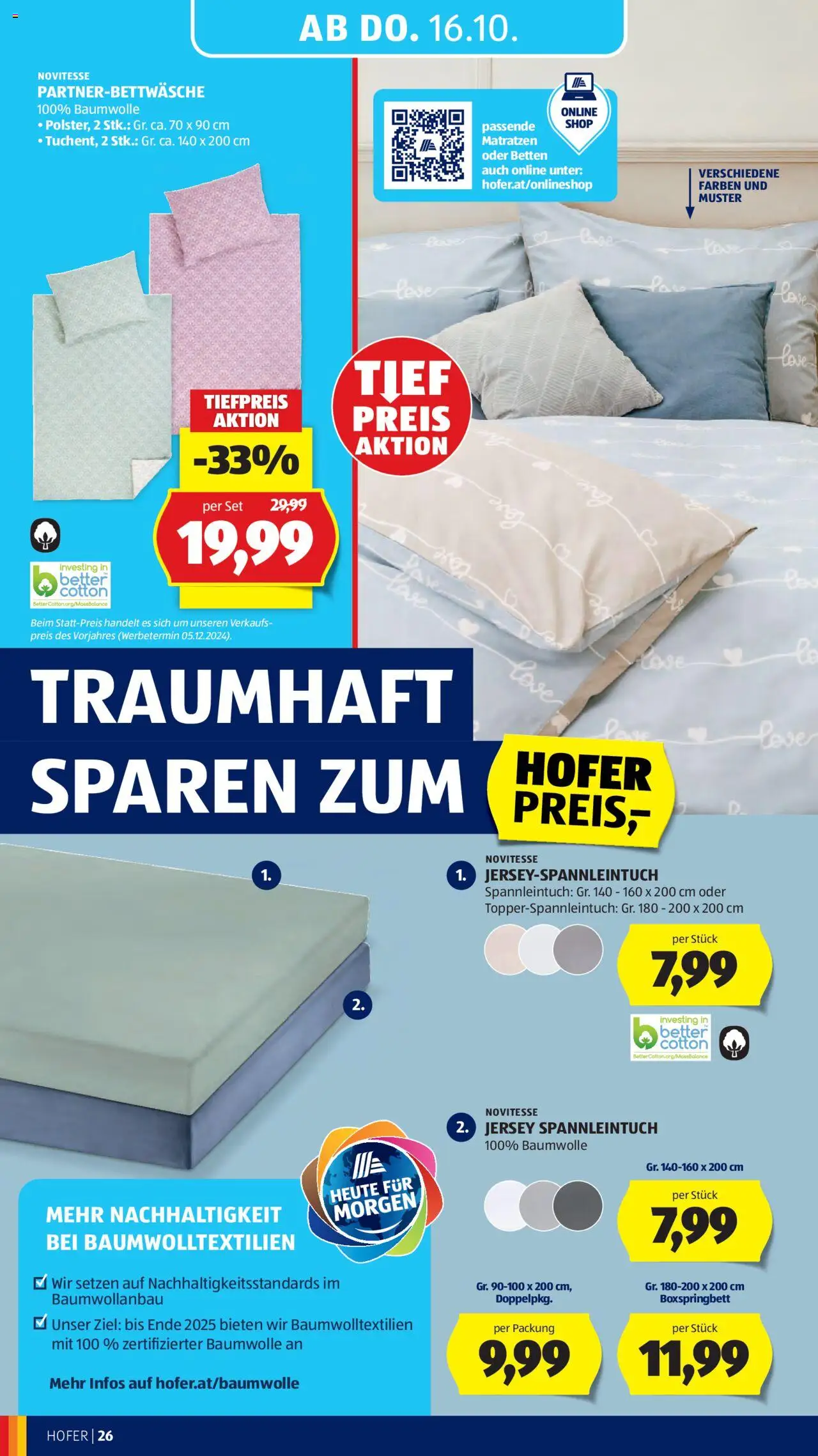 Hofer Flugblatt gültig ab 10.10.2025 | Seite: 30