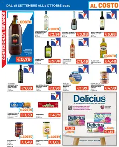 Volantino Mercatò del 18.09.2025 | Pagina: 10 | Prodotti: Pomodoro, Sugo, Sgombro, Alici