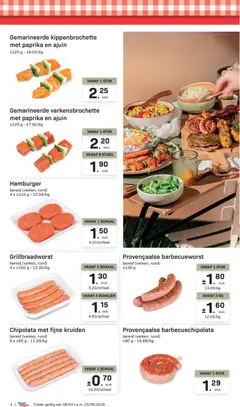 Buurtslagers folder / publicité - Voorbeeld van een folder van Buurtslagers, geldig van 24.04.2026 | Pagina: 4