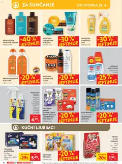 Spar Katalog - Pregled kataloga iz trgovine Spar, vrijedi od 22.04.2026 | Stranica: 20 | Proizvodi: Mast, L'Angelica