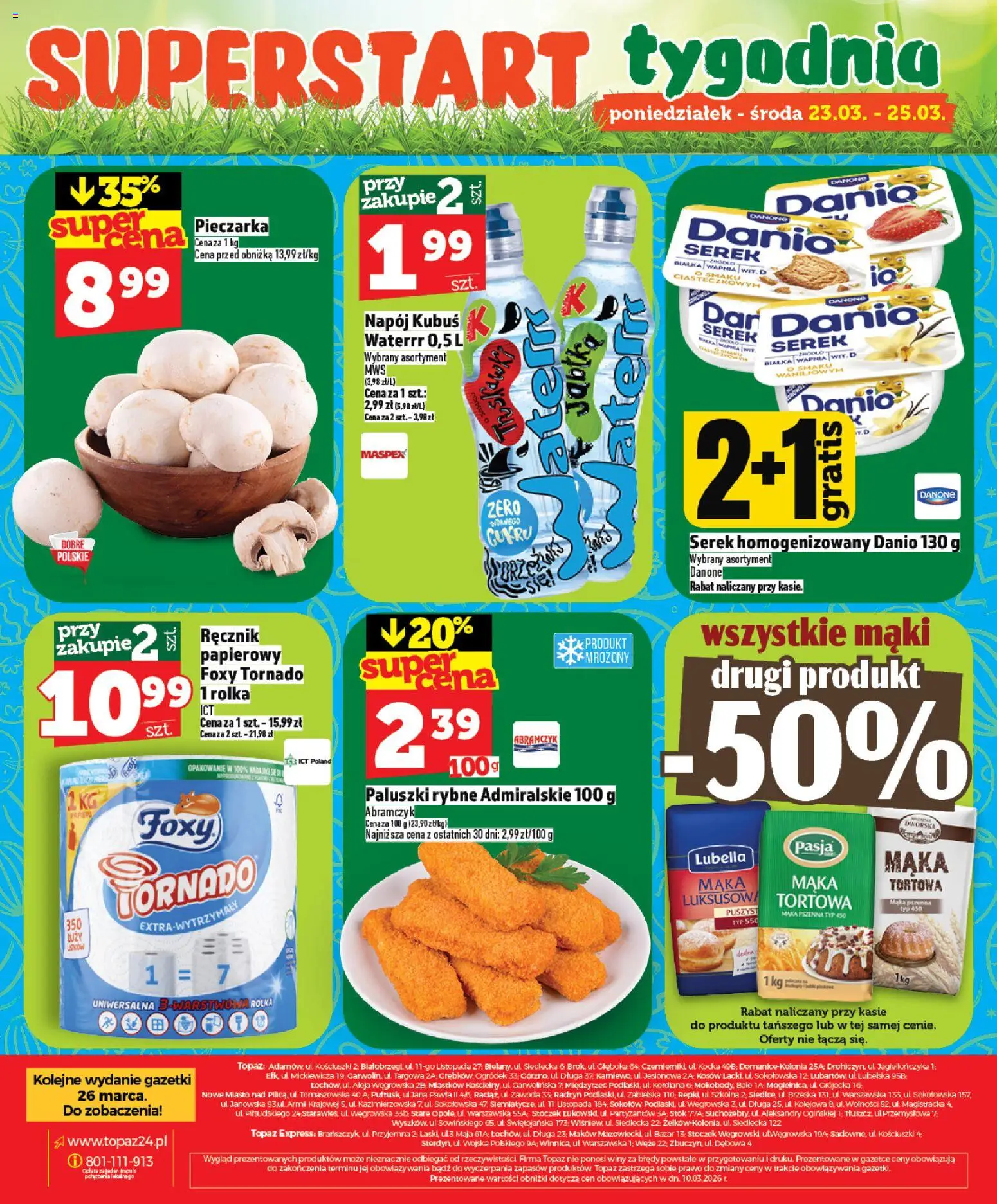 Topaz gazetka od 19.03.2026 | Strona: 32