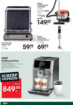  | Pagina: 50 | Producten: Sla, Koffiemachine, Grill, Stofzuiger