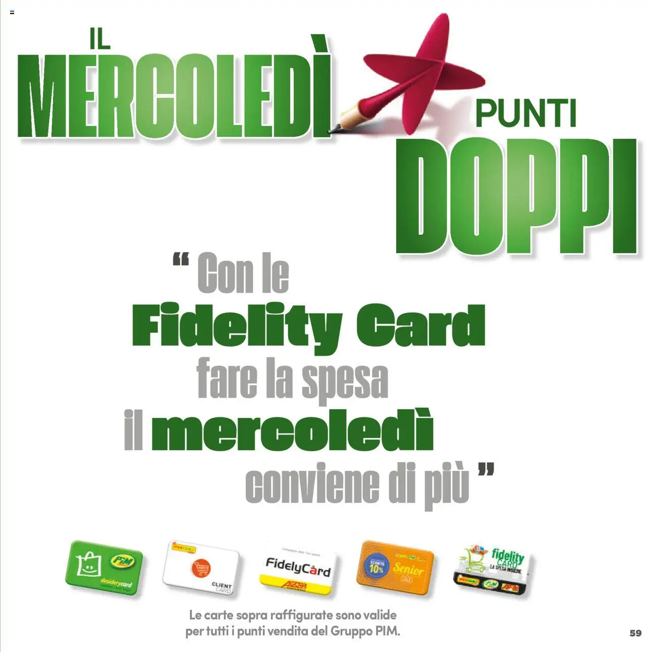 Volantino PIM Supermercati del 12.04.2025 | Pagina: 59
