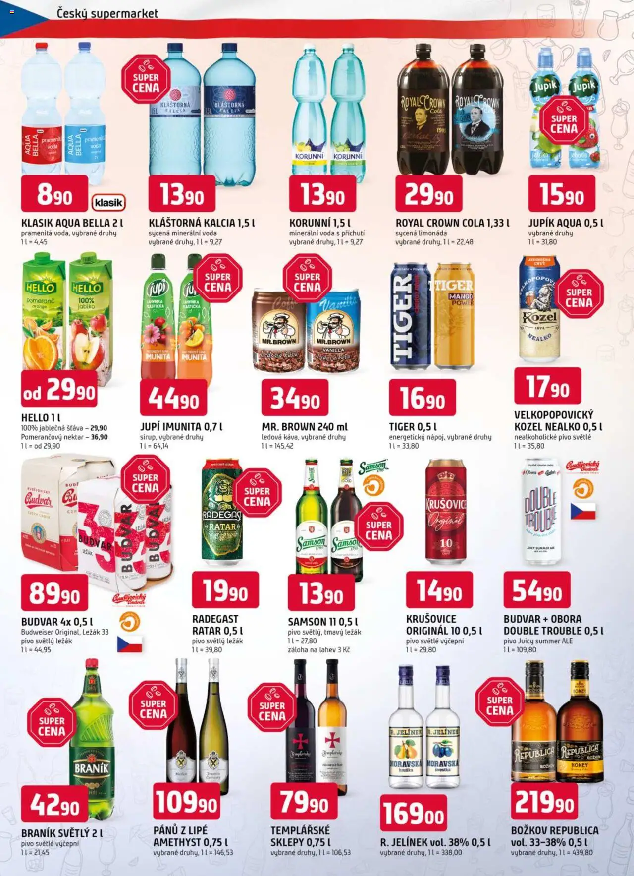 Trefa leták od 04.06.2025 | Strana: 10 | Produkty: Jupí, Radegast Ratar, Kláštorná kalcia, Energy drink