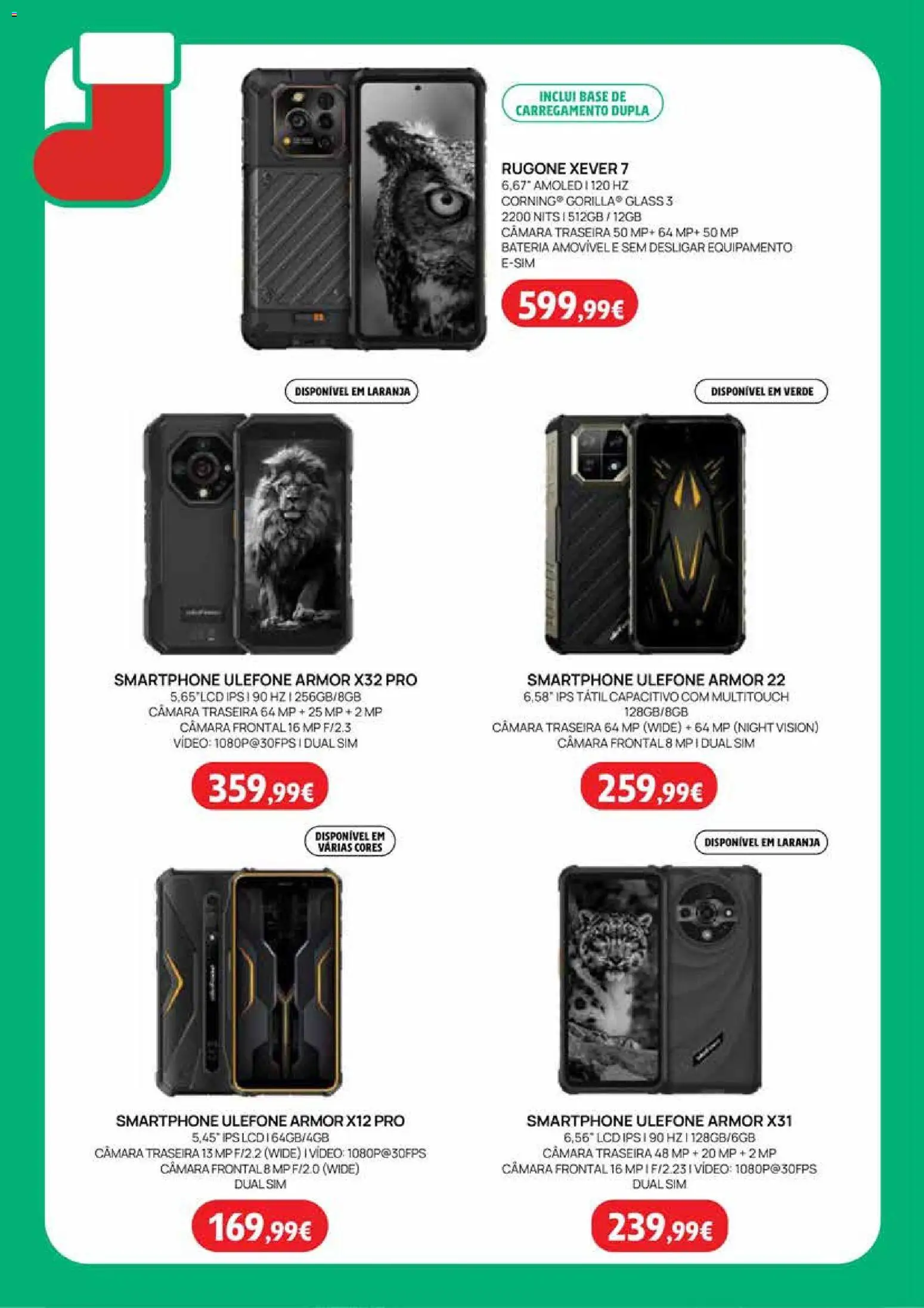 Darty - folheto │ válido de 02.12.2025 | Página: 18 | Produtos: Smartphone, Vídeo, Base, Bateria