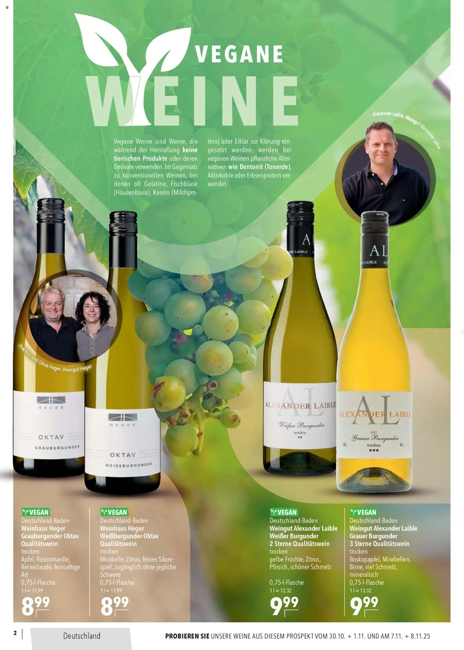 CITTI Markt  Weine Klassiker – gültig ab 29.10.2025 | Seite: 2