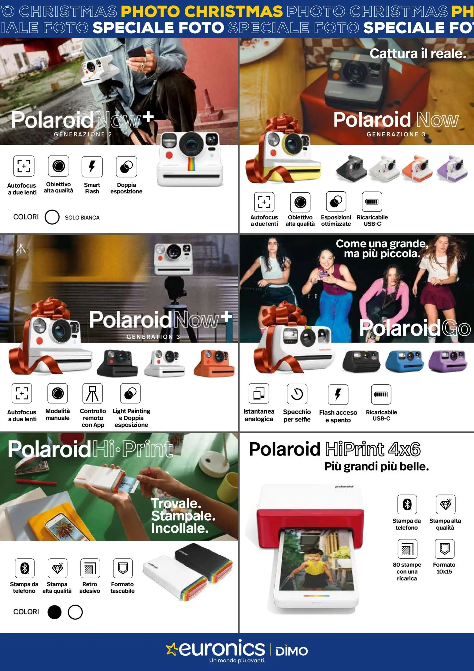 Volantino Euronics del 04.12.2025 | Pagina: 6 | Prodotti: Telefono, Stampa, Specchio