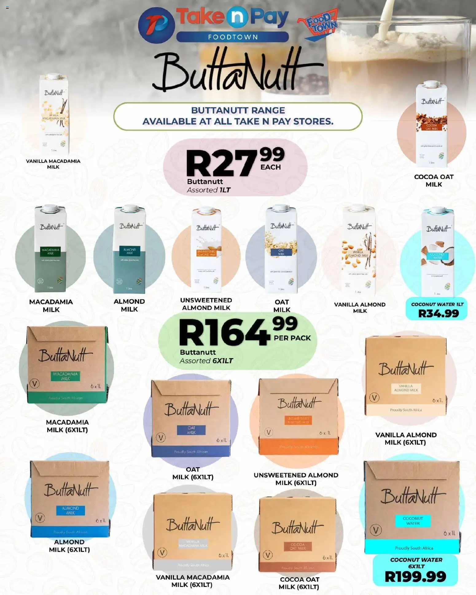 New Take n Pay catalogue – valid from 30.03.2026 | Page: 21 | Products: Milk, Water