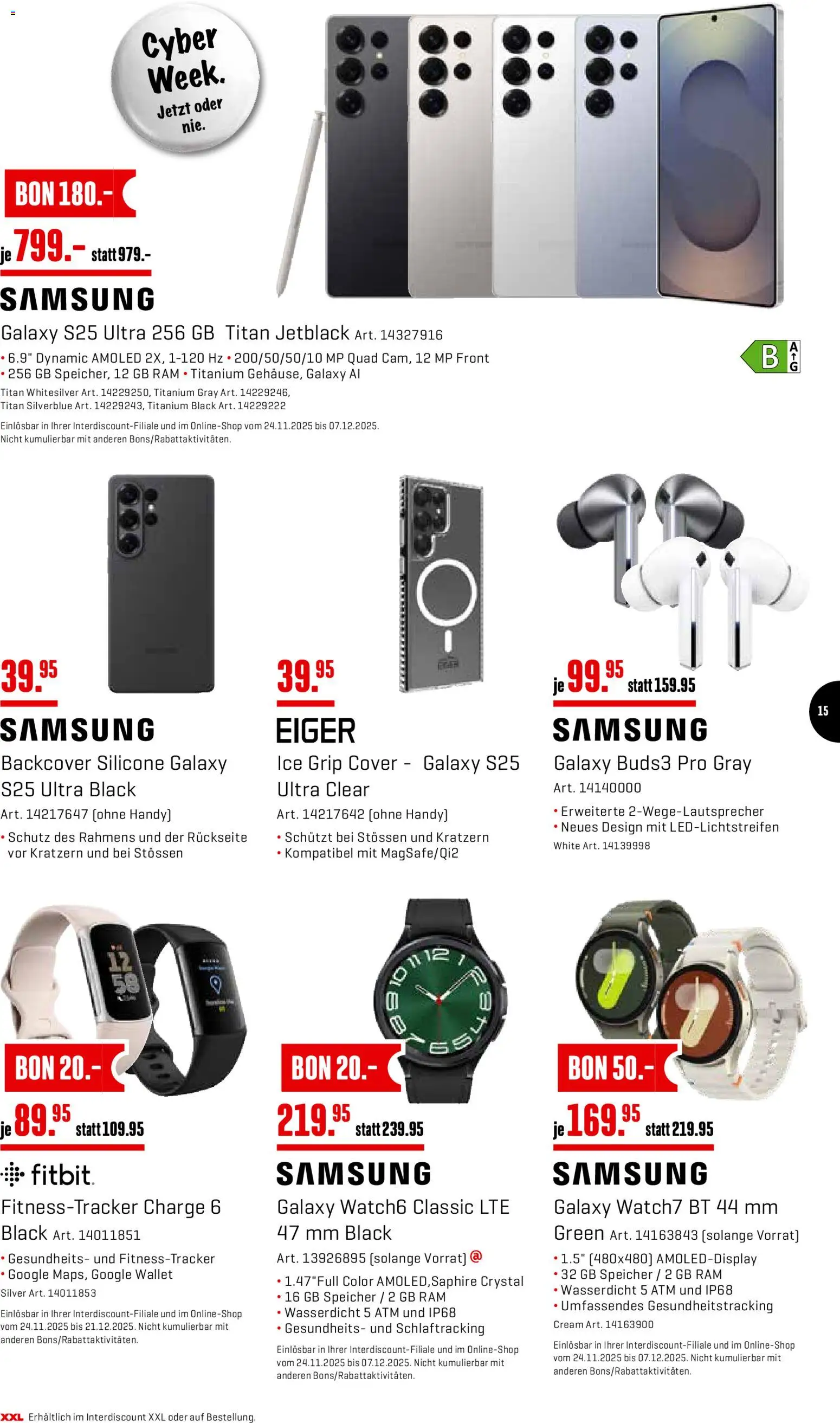 Interdiscount Aktionen – gültig ab 01.12.2025 | Seite: 15