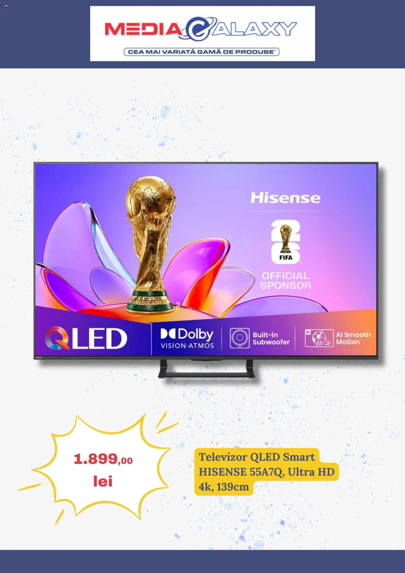 Noul catalog Media Galaxy – valabil de la 18.12.2025 | Pagină: 5 | Produse: Televizor