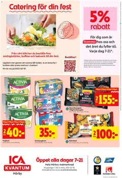 ICA Kvantum - Hörby - Förhandsvisning av reklamblad från butik ICA Kvantum aktuell från 12.01.2026 | Sida: 12 | Produkter: Bacon, Galler, Nötkött, Spel