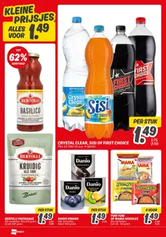  | Pagina: 6 | Producten: Pasta, Kwark, Citrompótló tabletta, Mango