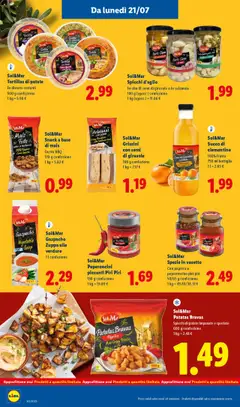 Volantino Lidl del 21.07.2025 | Pagina: 22