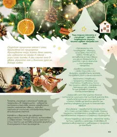 Преглед на Дафинов лист със златен блясък, nomoneme изсушените листа в златна боя, пробийте дупчица и ги промушете с конец. Може да комбинирате със златни панделки за още по-елегантен ефект. - Офертите са валидни от 01.12.2025 | Страница: 169