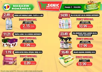 Ofertele Senic valabile de la 13.04.2026 | Pagină: 7