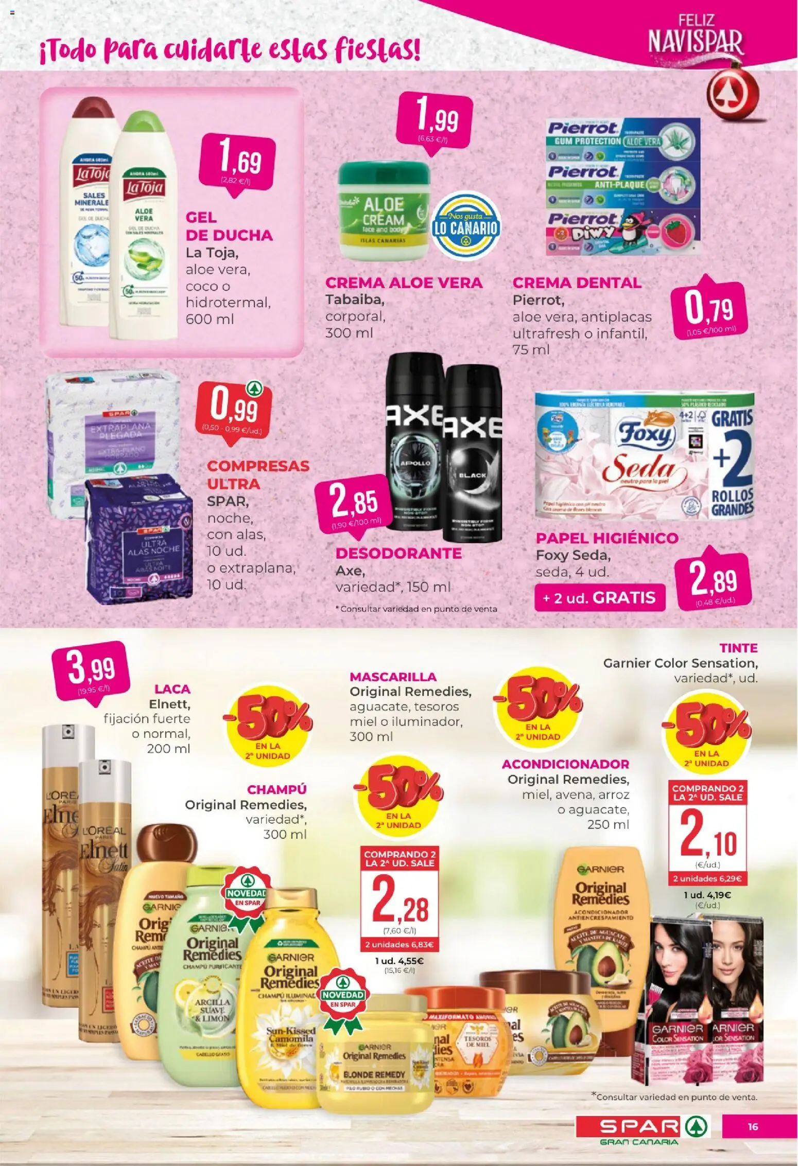 Spar - folleto │ válido desde el 26.12.2023 | Página: 16