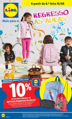 Pré-visualização Lidl Novidades válido de 15.08.2025