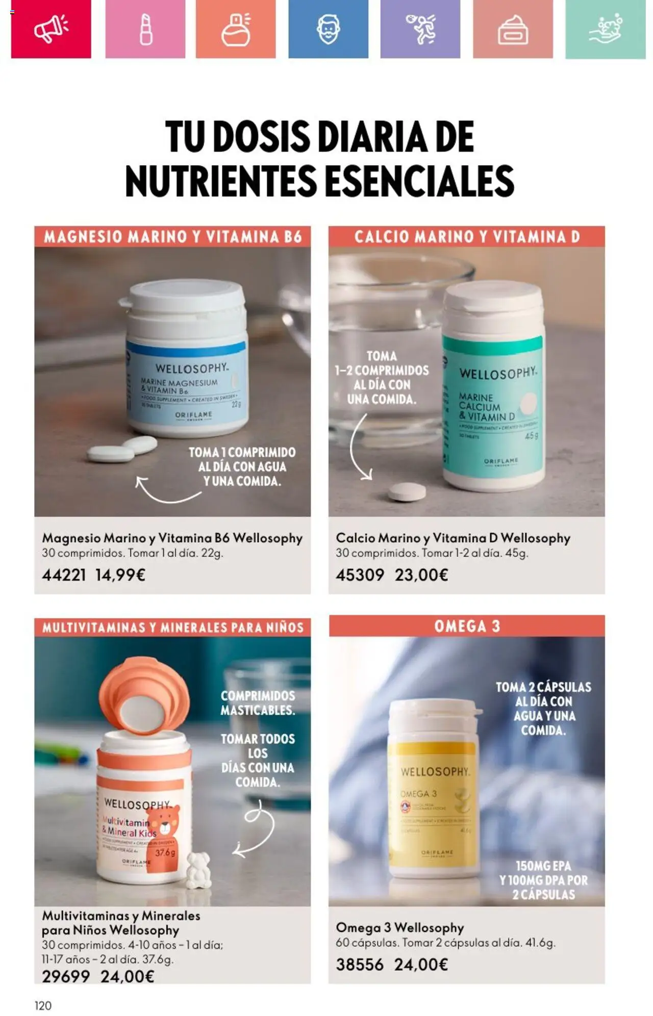 Oriflame - Catálogo Campaña 11 │ válido desde el 03.08.2025 | Página: 120 | Productos: Δοχείο φοντί