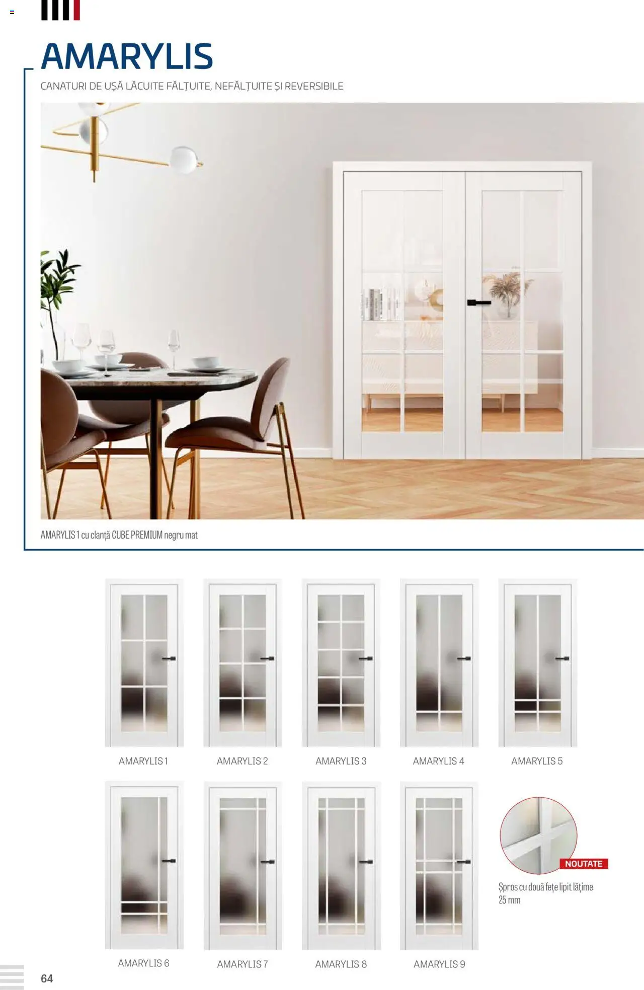 Proges catalog - Erkado – valabil de la 23.08.2024 | Pagină: 64 | Produse: Ușă