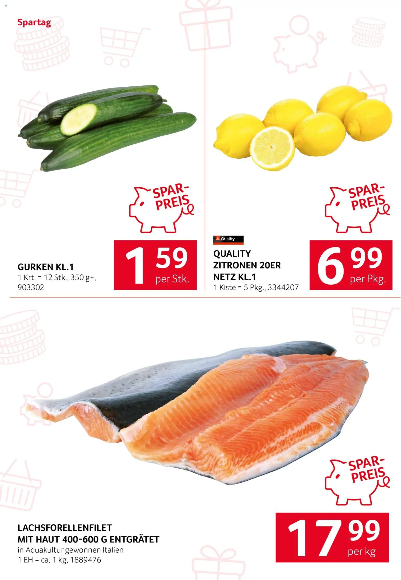 Transgourmet  Spartage gültig ab 29.01.2026 | Seite: 4 | Produkte: Gurken