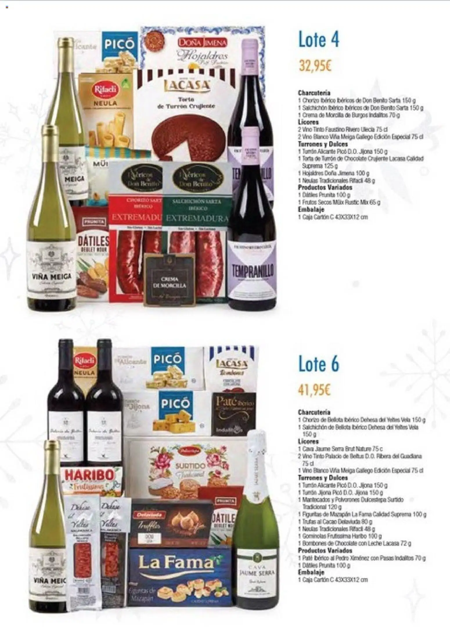 E.Leclerc folleto │ válido desde el 11.12.2025 | Página: 2 | Productos: Leche, Chocolate, Vino, Caja