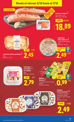 Vista previa Lasaña de verduras gratinada, 350 g válido desde el 01.12.2025 | Página: 33