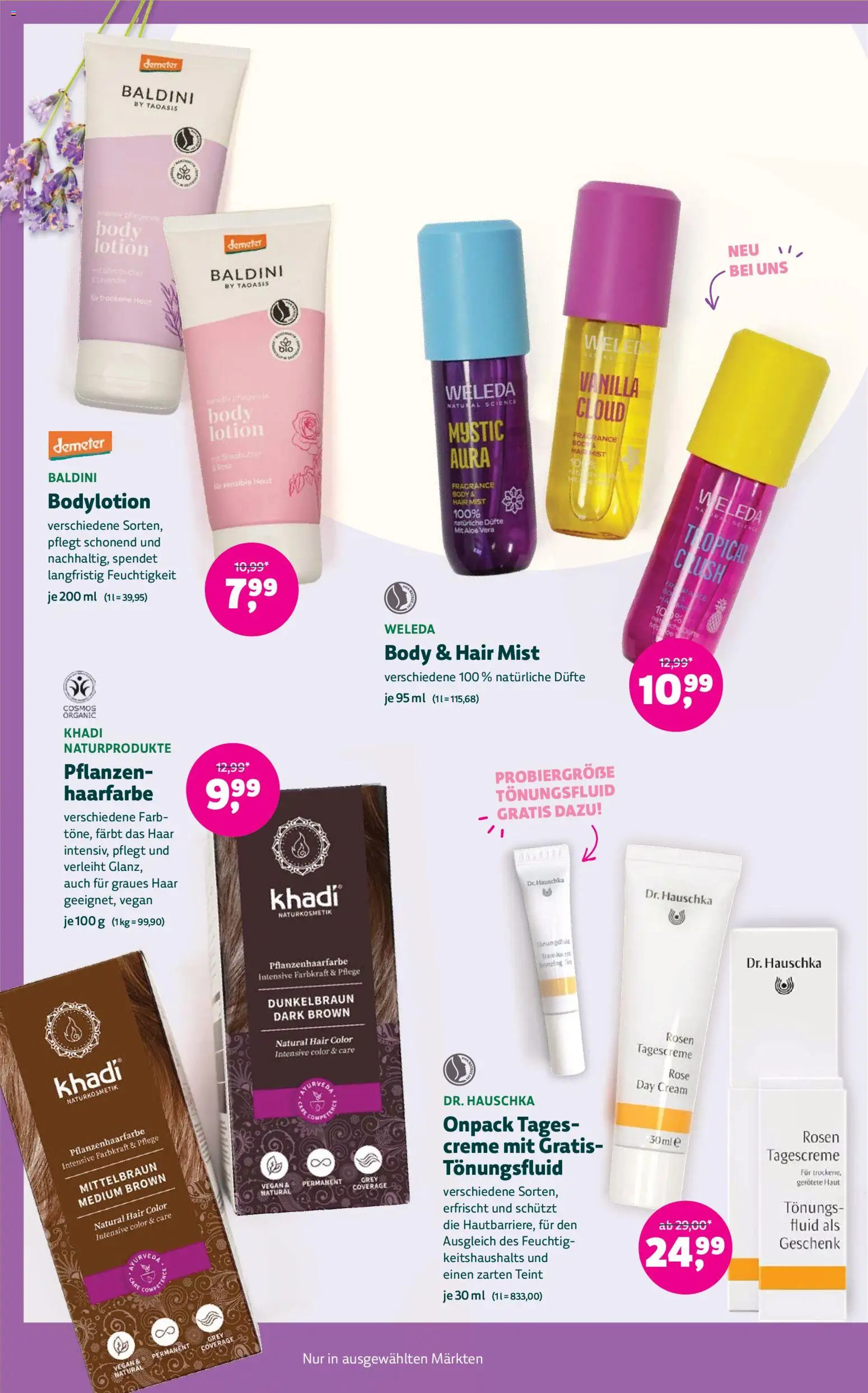 Denns BioMarkt Angebote gültig ab 22.04.2026 | Seite: 16 | Produkte: Haarfarbe, Creme