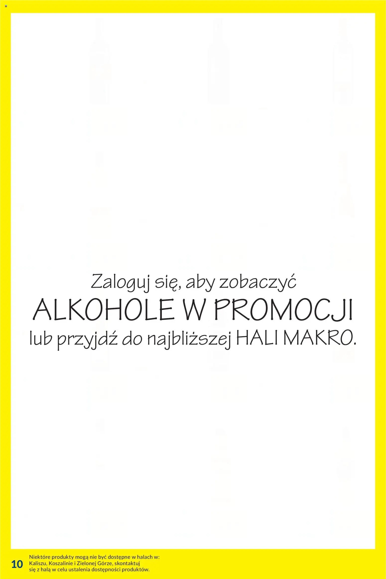 Makro Gazetka - Kupujesz więcej płacisz mniej od 20.01.2026 | Strona: 10