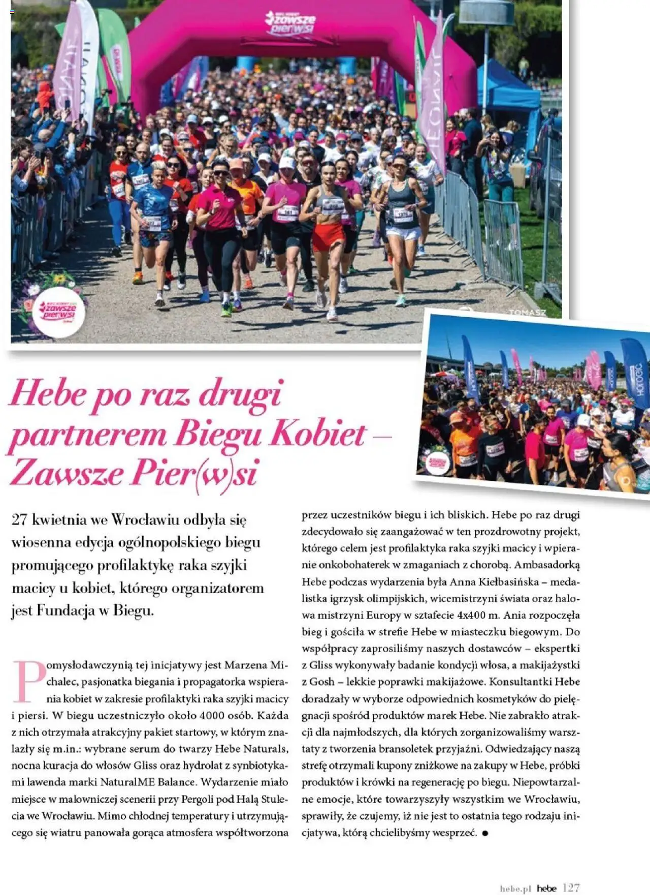 Hebe Gazetka - Magazyn od 01.07.2025 | Strona: 127 | Produkty: Krówki, Serum do twarzy, Hydrolat