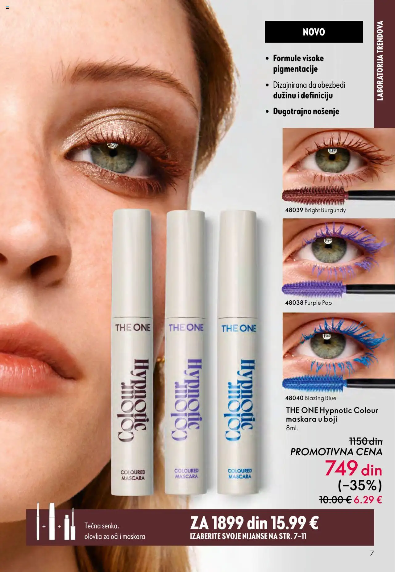Oriflame katalog - važi od 14.09.2025 | Strana: 7