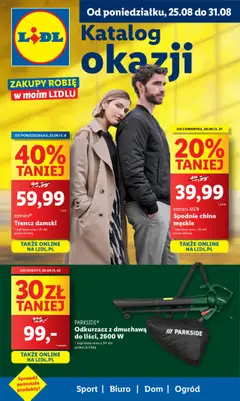 Pogląd oferty "Lidl Katalog" - ważna od 25.08.2025