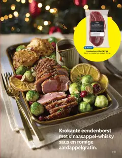 Lidl - Kerstmagazine - Voorbeeld van een folder van Lidl, geldig van 26.11.2025 | Pagina: 45 | Producten: Saus