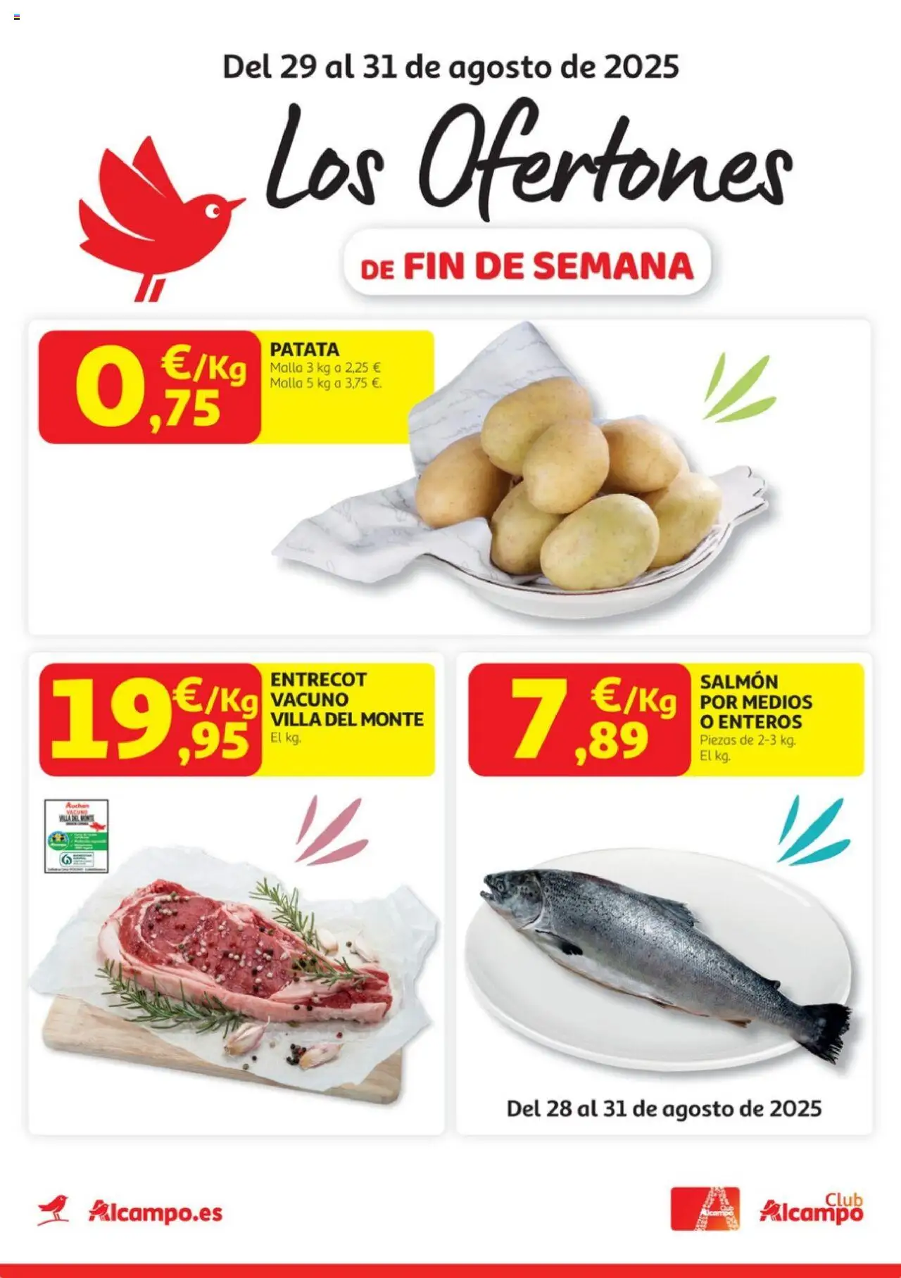 Alcampo - Pasamanos  │ válido desde el 29.08.2025 | Página: 1