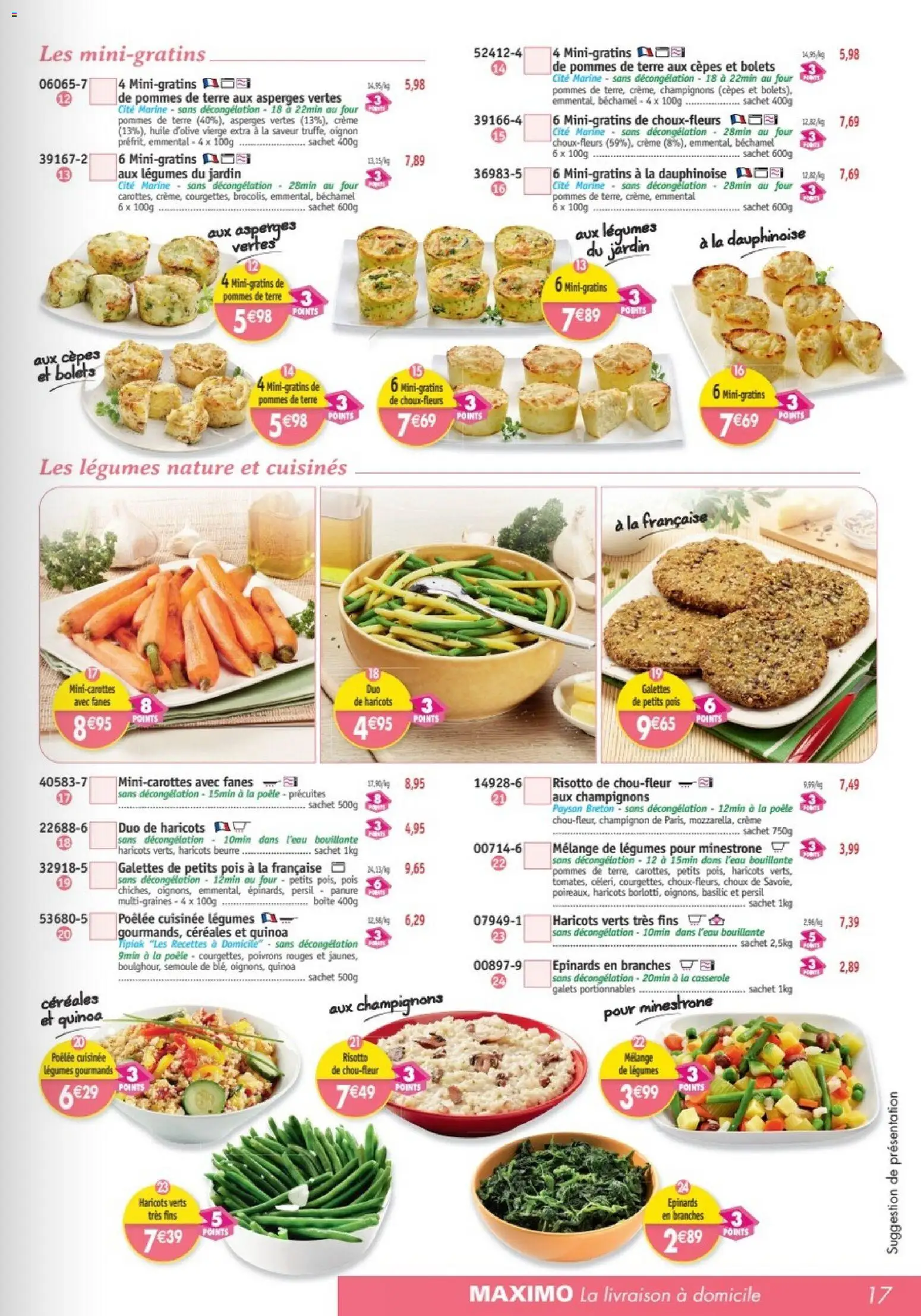 {H1} | Page: 17 | Produits: Huile d'olive vierge, Huile D'olive, Four, Casserole