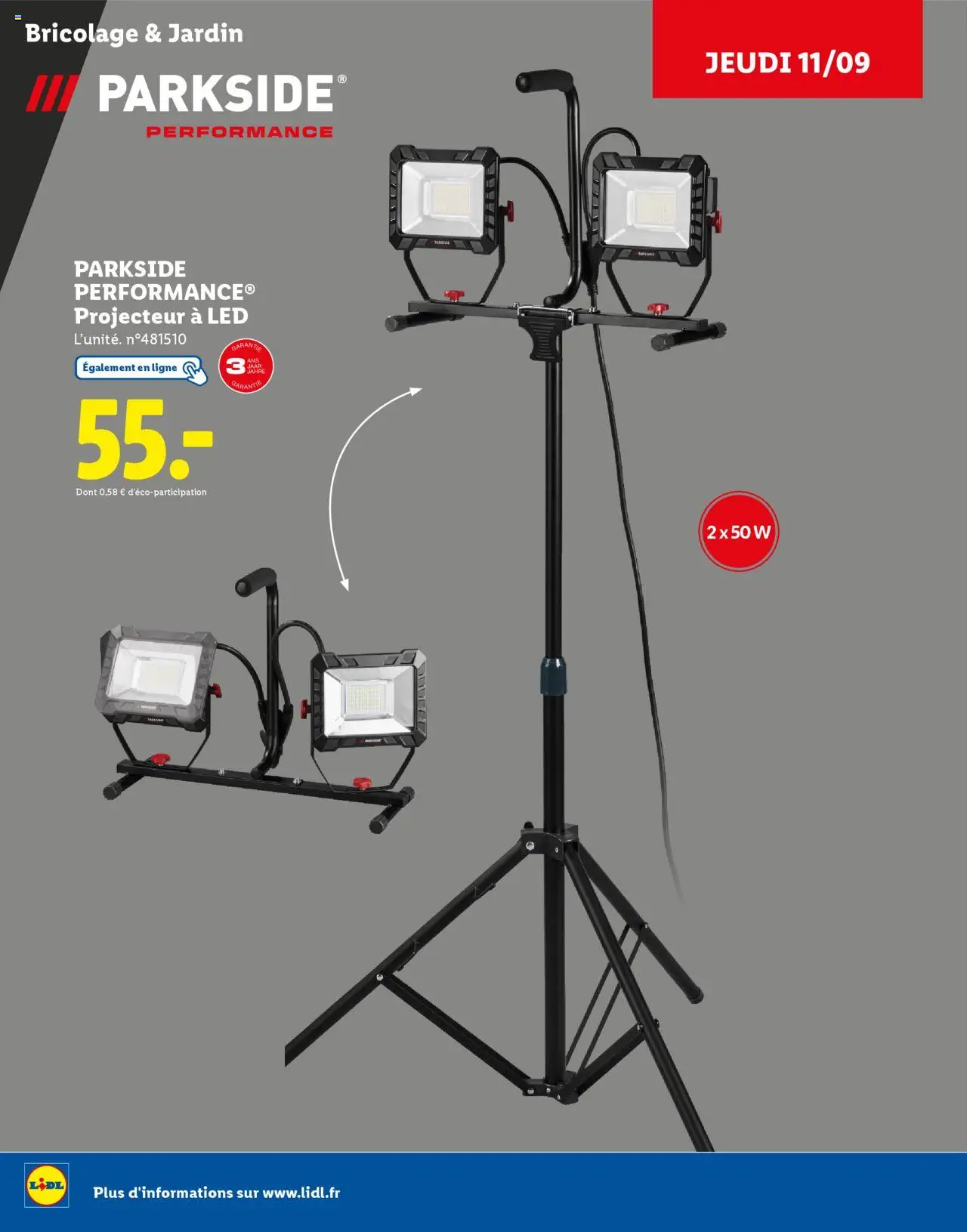  | Page: 40 | Produits: Projecteur