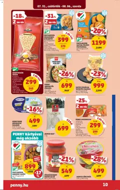 PENNY akciós ujság - amely érvényes a következő dátumtól: 31.07.2025 | Oldal: 14 | Termékek: Jázmin rizs, Májgombóc levesbetét, Serpenyős zöldség, Tészta