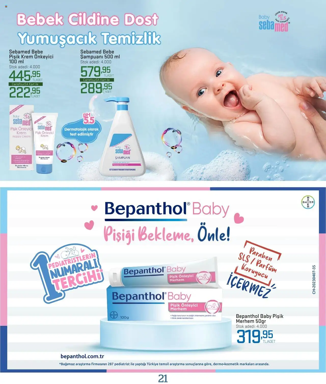 CarrefourSA Katalog Bebek - 02.10.2025 tarihinden itibaren geçerlidir | Sayfa: 22