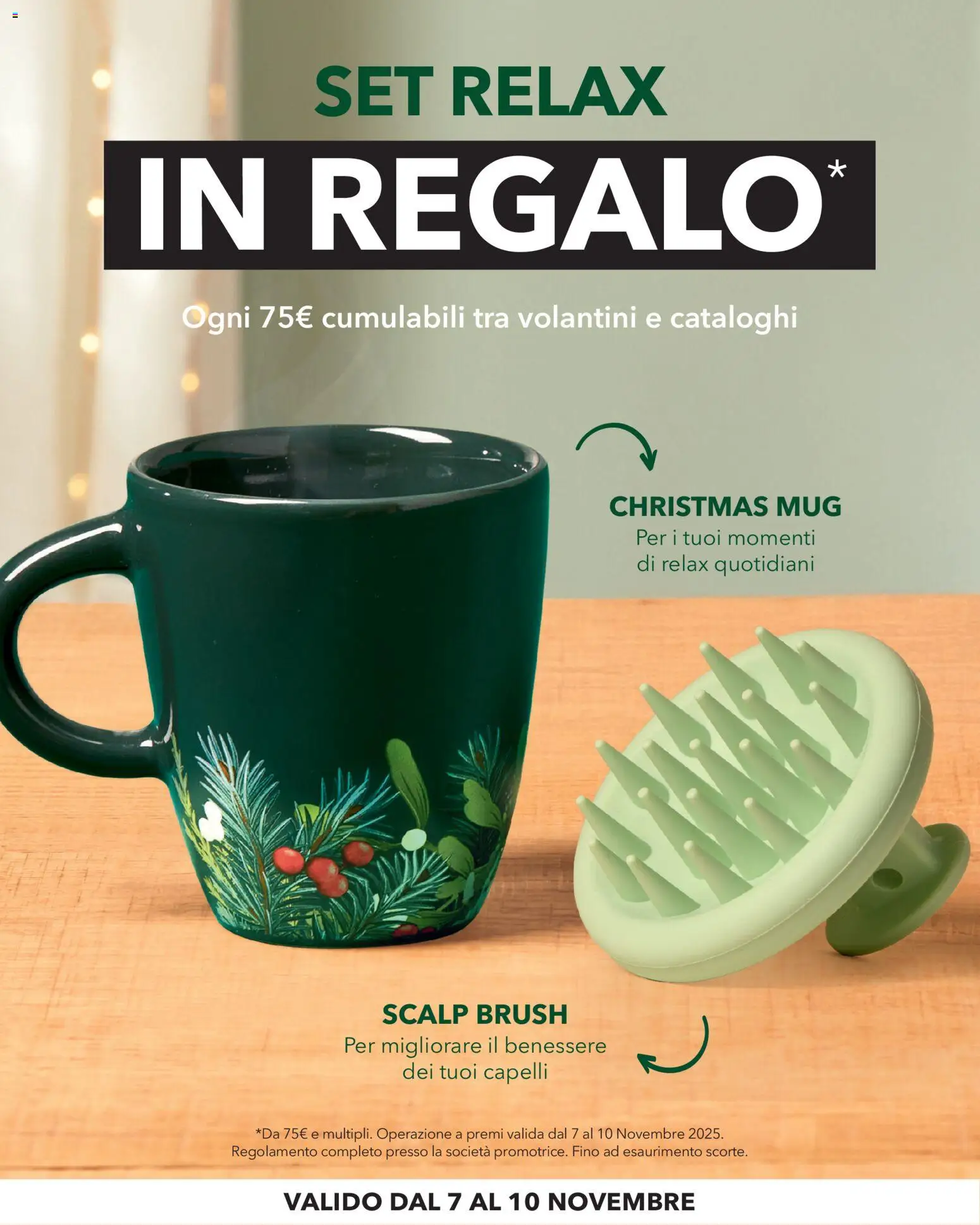 Volantino Yves Rocher del 07.11.2025 | Pagina: 2