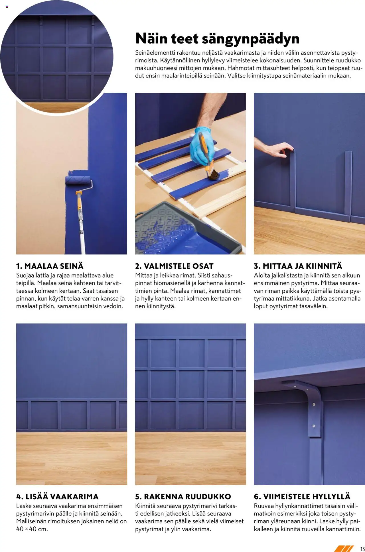 K-Rauta tarjoukset - Remppa-lehteä – voimassa 01.09.2025 alkaen | Sivu: 13 | Tuotteet: Hylly