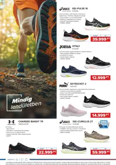 Hervis Sports akciós ujság - amely érvényes a következő dátumtól: 09.09.2025 | Oldal: 8 | Termékek: Body, Futócipő