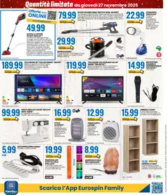 Anteprima del volantino Volantino Eurospin	 valido a partire dal 27.11.2025 | Pagina: 18
