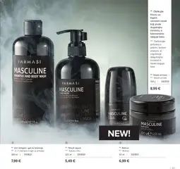 Katalog Farmasi - Pregled kataloga iz trgovine Farmasi, vrijedi od 01.01.2026 | Stranica: 121 | Proizvodi: Vosak za kosu, Šampon, Sapun, Gel za tuširanje