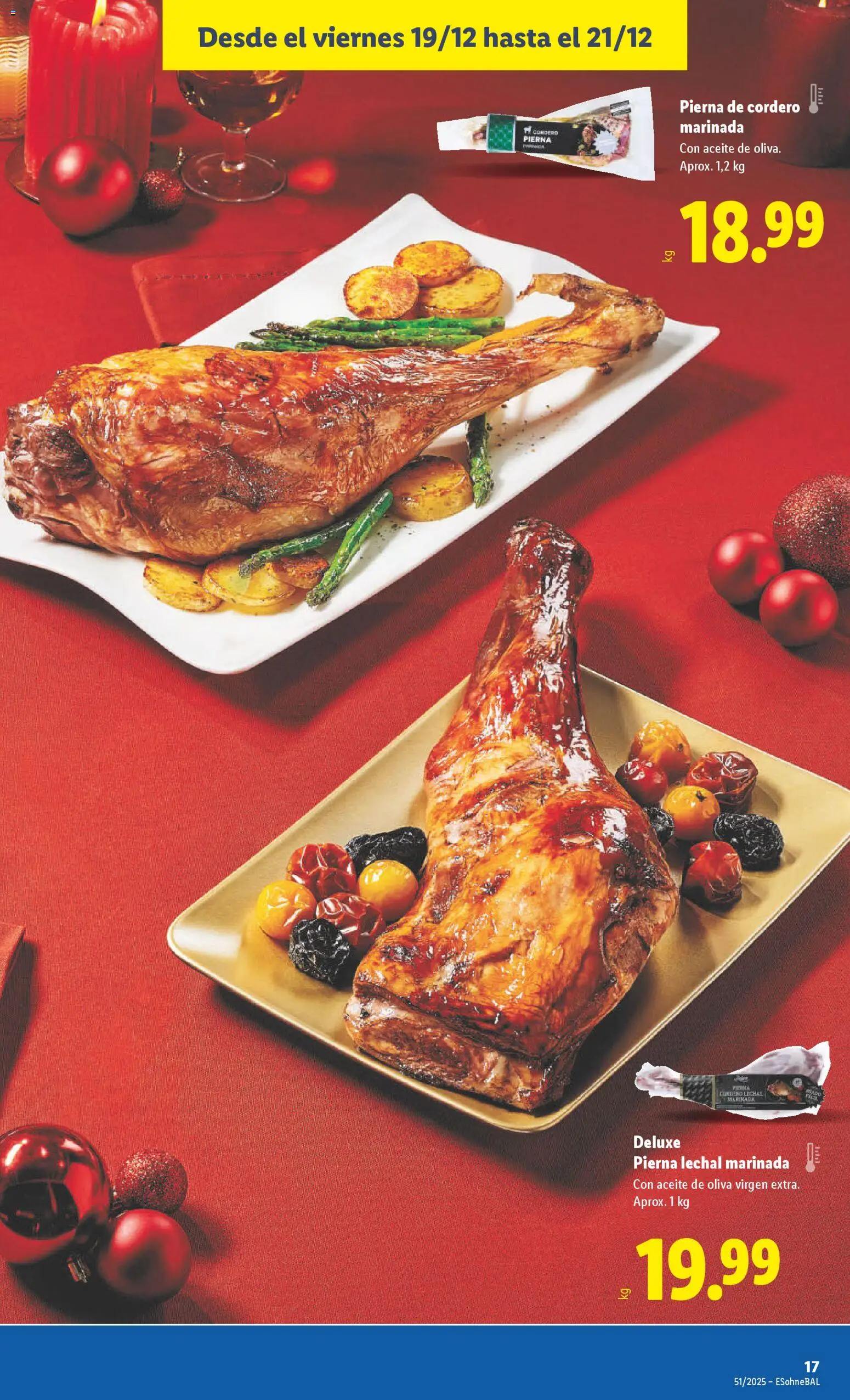 Lidl folleto │ válido desde el 15.12.2025 | Página: 33 | Productos: Aceite, Aceite de oliva, Φίλτρο καφέ