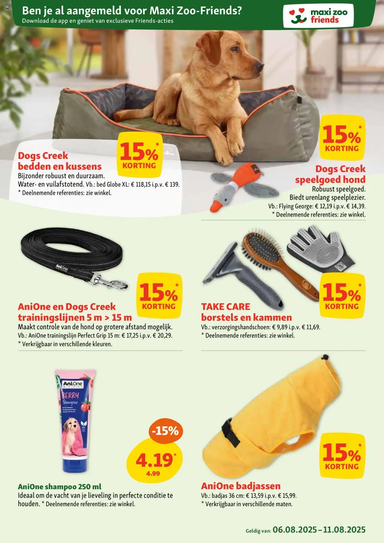  | Pagina: 10 | Producten: Borstels, Kussens, Shampoo