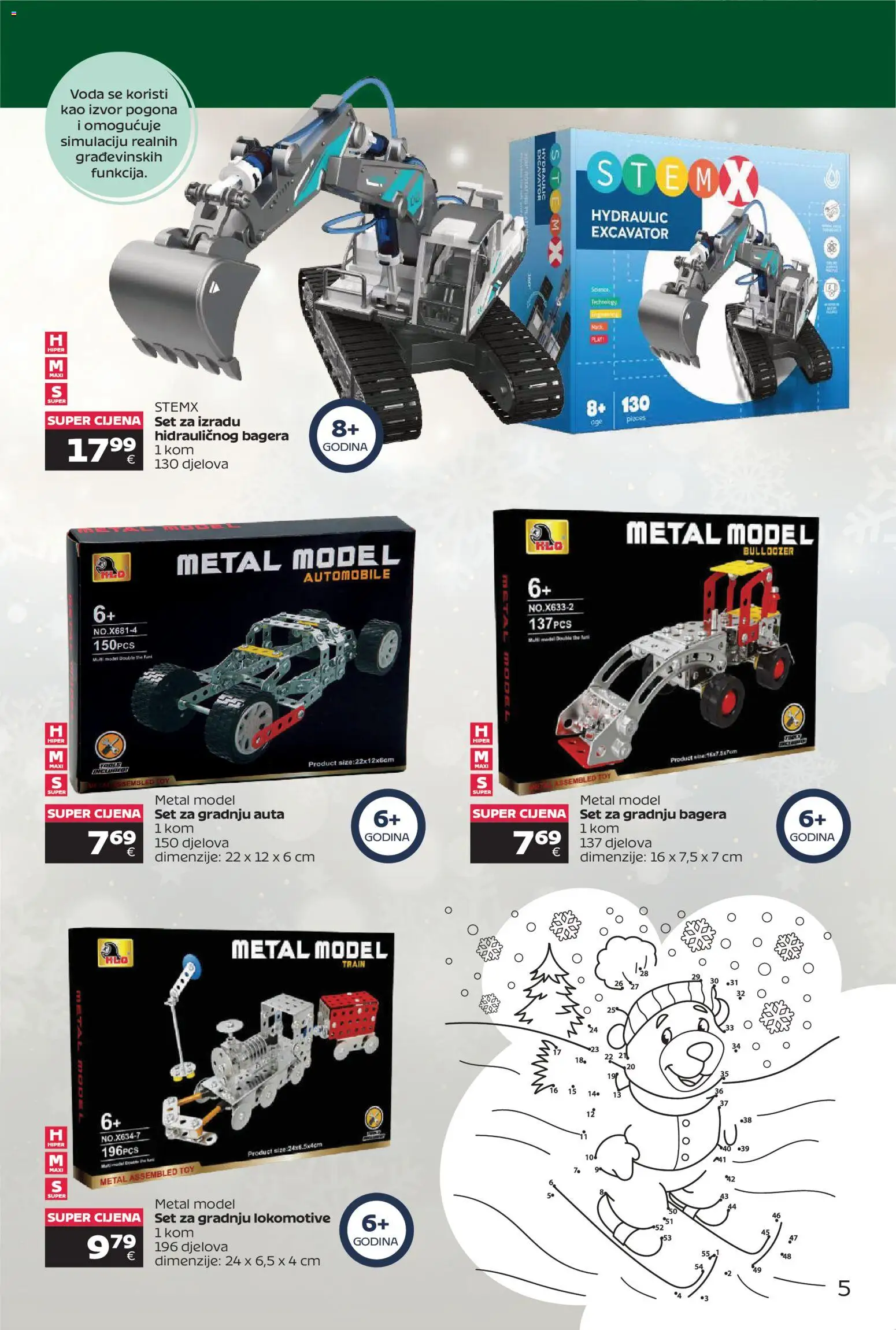 Tommy katalog | vrijedi od 24.11.2025 | Stranica: 5 | Proizvodi: Voda