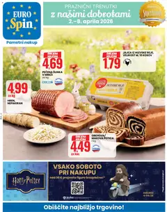 Eurospin katalog akcije – veljaven od 02.04.2026 | Stran: 1